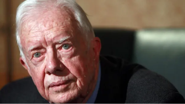 Jimmy Carter, Former US President, Dies at 100: A Life of Service and Humility