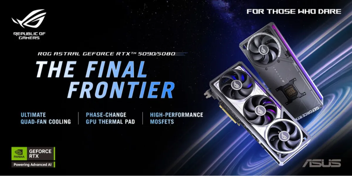 ASUS Launches NVIDIA GeForce RTX 50 Series Graphics Cards: Revolutionizing Gaming and Creativity