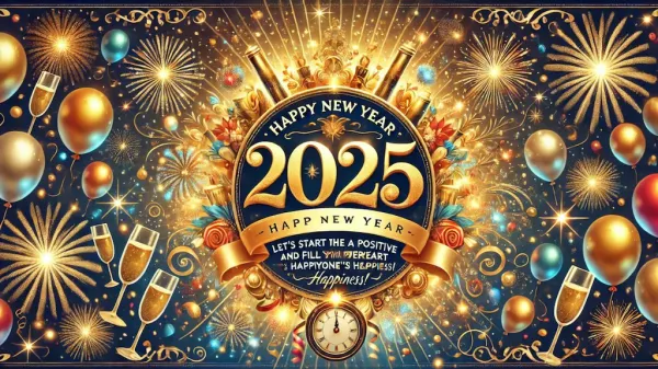 New Zealand Welcomes 2025 with Spectacular New Year's Eve Fireworks