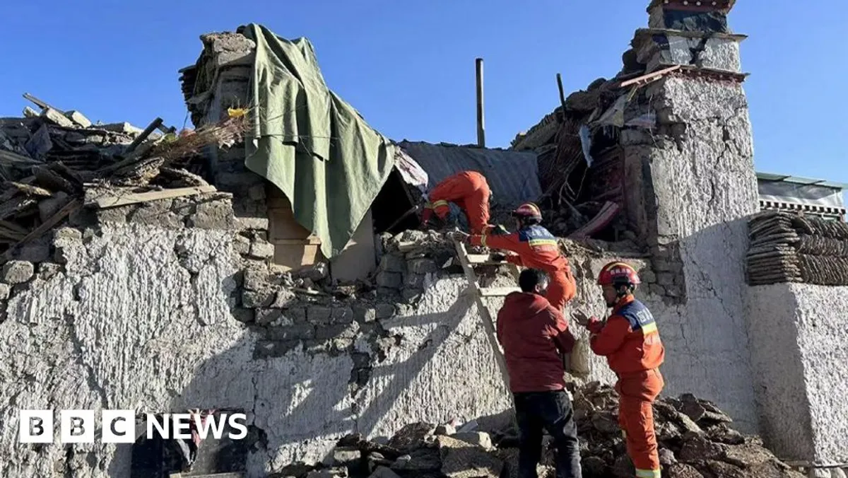 Tibet Earthquake: A Deadly Tremor Strikes the Holy City of Shigatse