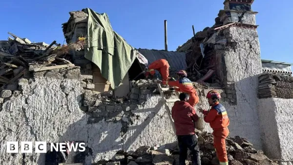 Tibet Earthquake: A Deadly Tremor Strikes the Holy City of Shigatse