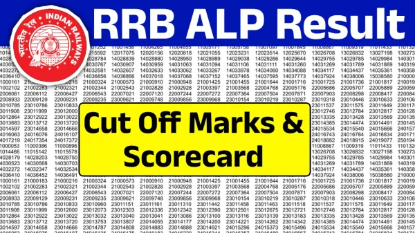 RRB ALP Result 2025: Check Cut Off Marks, Merit List, and Scorecard