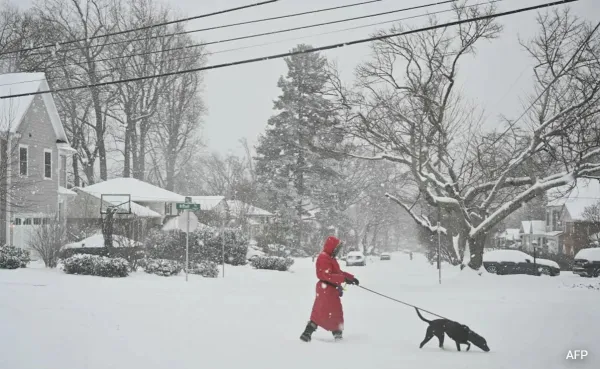 Winter Storm Strikes Eastern US, Resulting in 5 Deaths and Widespread Power Outages