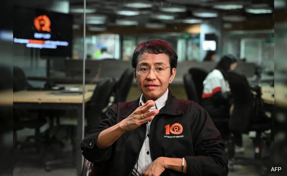 Meta's End of US Fact-Checking Program Sparks Concerns: Maria Ressa Warns of Dangerous Times Ahead