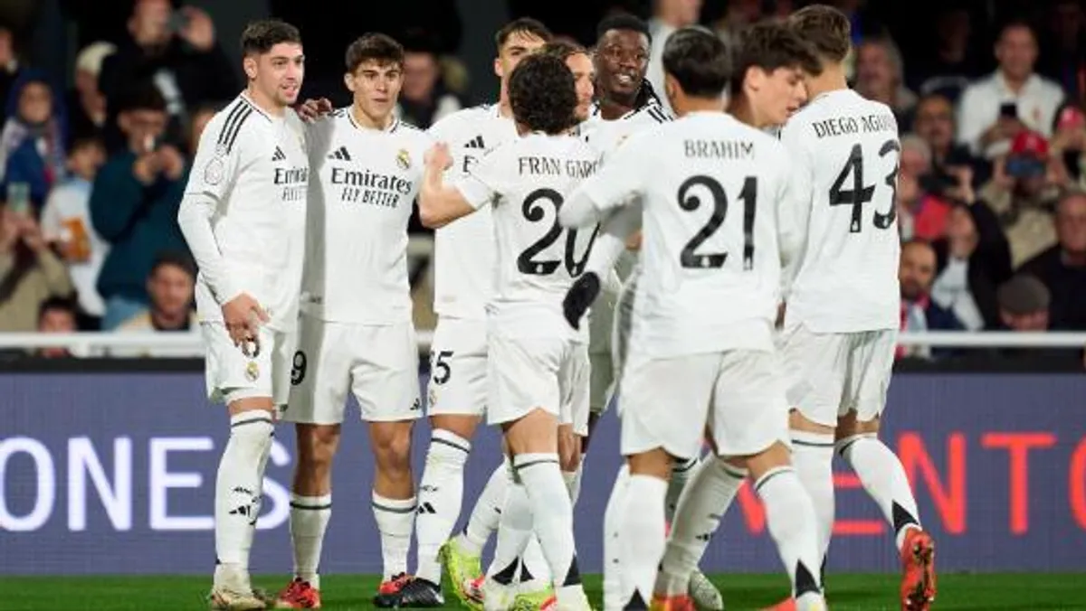Real Madrid’s Commanding 5-0 Victory Over Minera in Copa del Rey