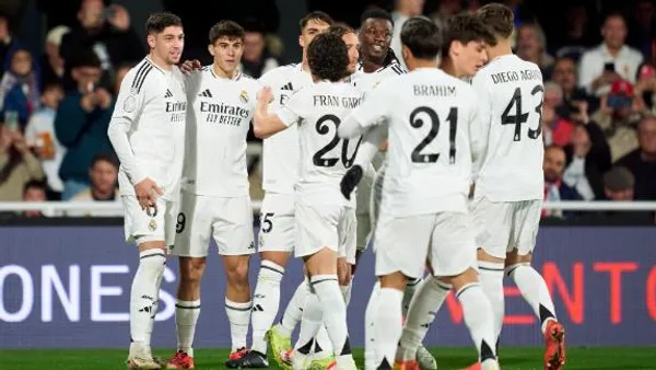 Real Madrid’s Commanding 5-0 Victory Over Minera in Copa del Rey