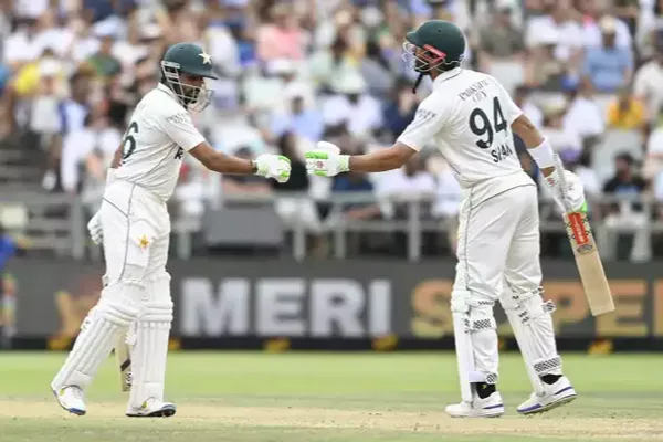 Pakistan Openers Shine in Follow-On Against South Africa