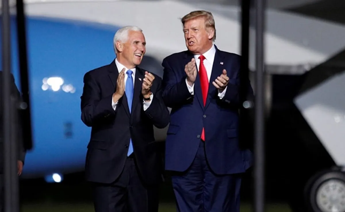 Mike Pence and Donald Trump: First Interaction in Four Years Sparks Hope and Reflection
