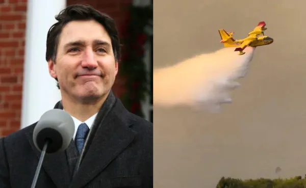 Trudeau Extends a Helping Hand Amid Los Angeles Wildfires