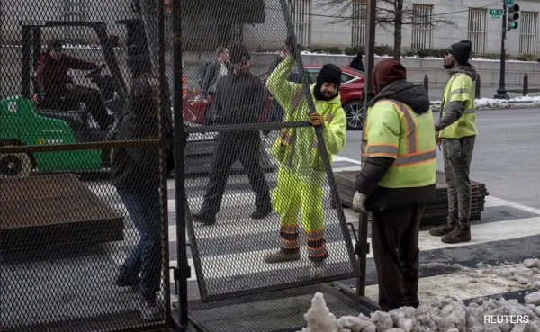 Washington Braces for Trump’s Second Inauguration Amid Heightened Security Concerns