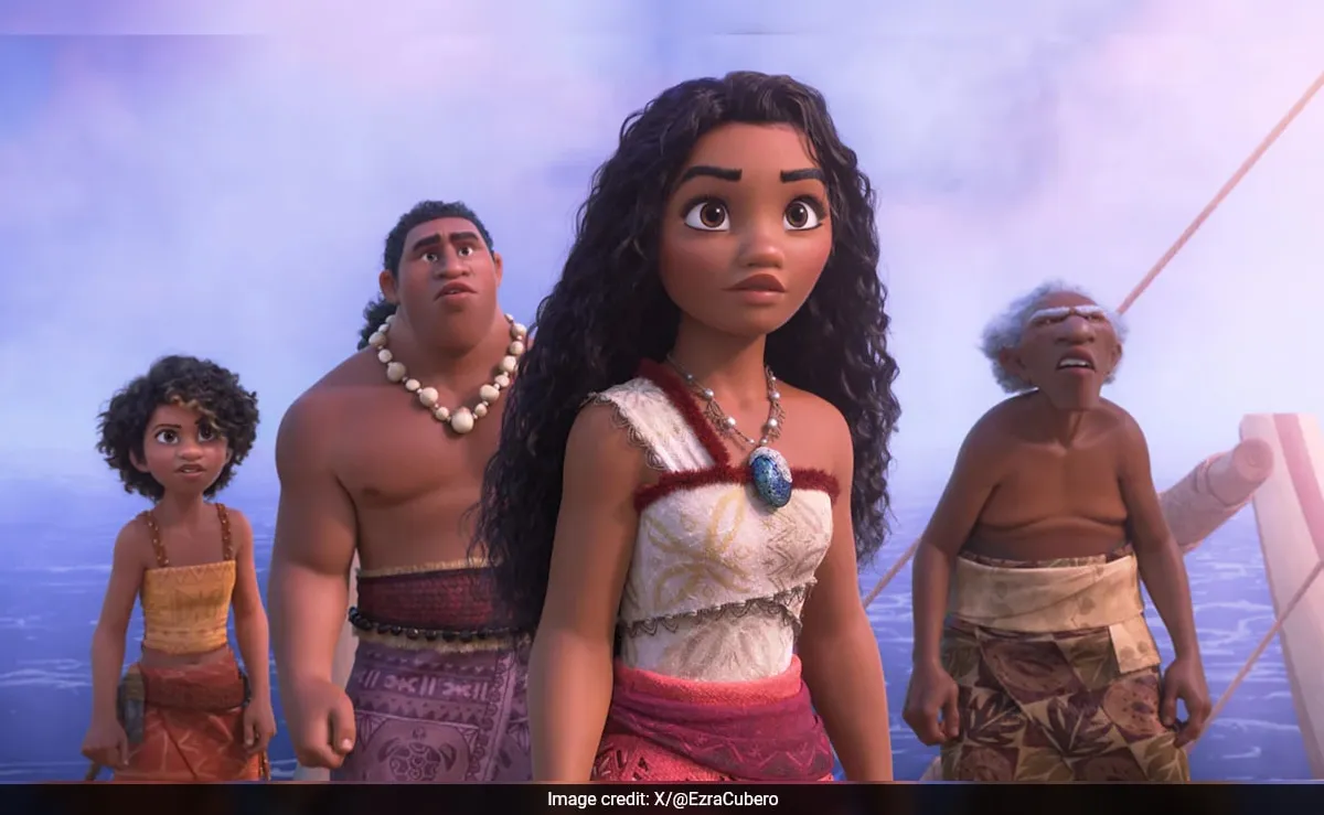 Disney Faces $10 Billion Lawsuit: Animator Claims Moana Was a Copy