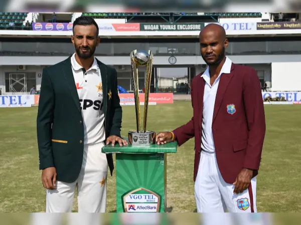 Pakistan vs West Indies 1st Test: All You Need to Know