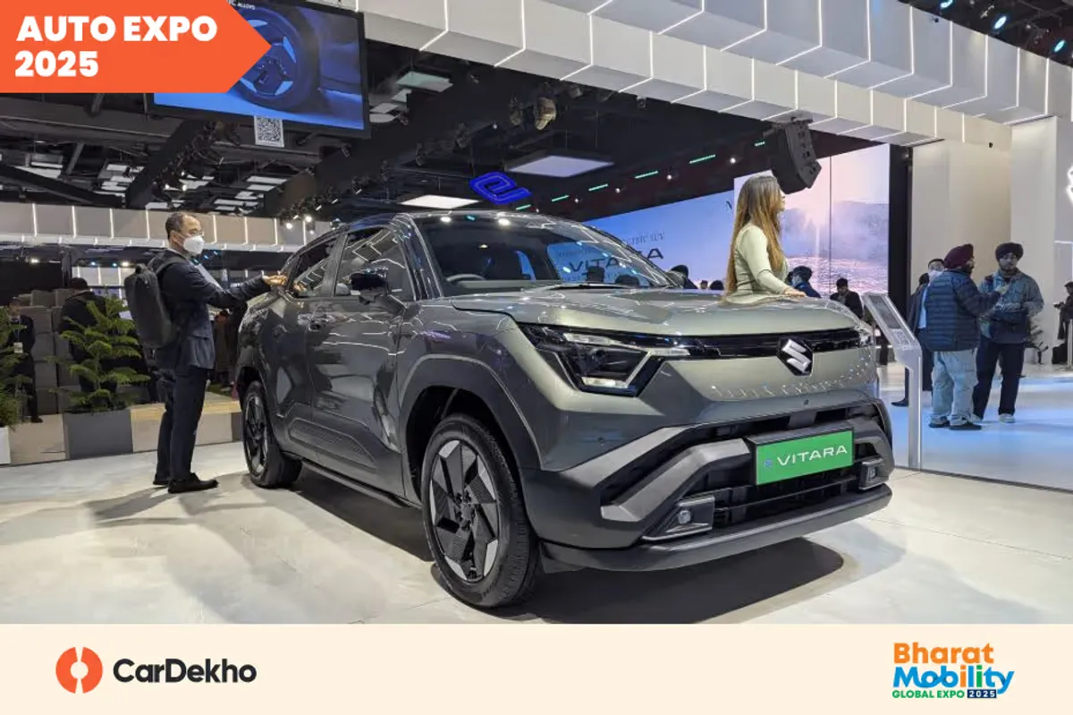 Maruti Suzuki e Vitara Unveiled at Auto Expo 2025: A Comprehensive Look