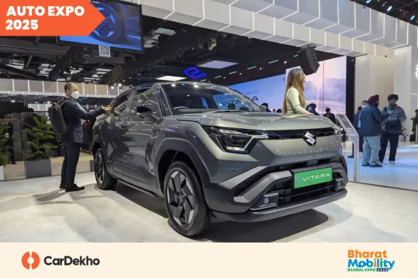 Maruti Suzuki e Vitara Unveiled at Auto Expo 2025: A Comprehensive Look