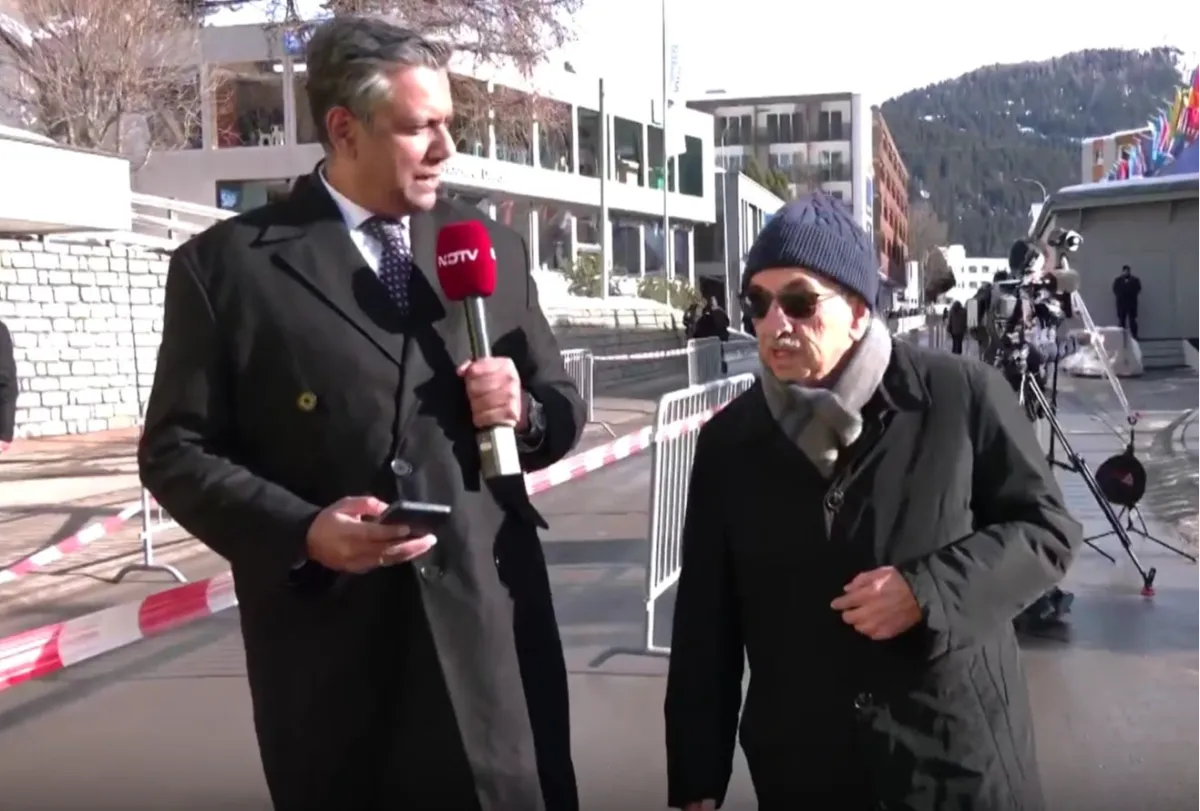 AI Revolutionizing Agriculture: Insights from Godrej Agrovet at Davos