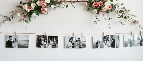 How to Create a Photo Timeline for Your Anniversary Celebration