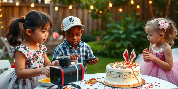 ​How to Throw a Movie-Themed Birthday Party