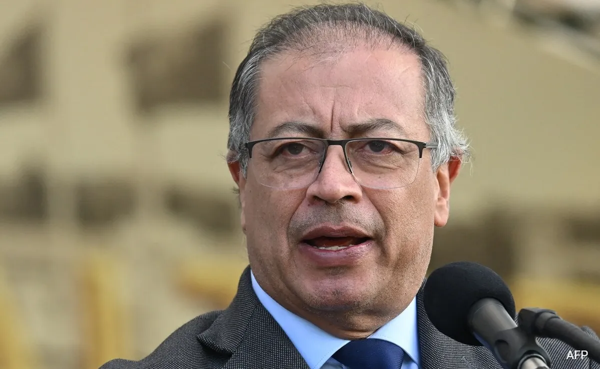 Colombian President Stands Firm Against US Deportation Flights
