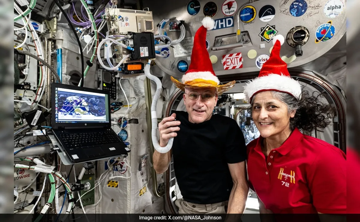 NASA Responds After Trump Calls on Elon Musk to Rescue Stranded Astronaut Sunita Williams