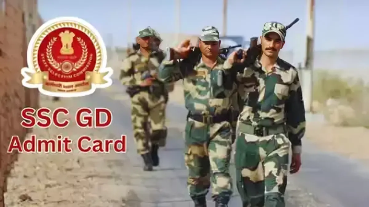 SSC GD Admit Card 2025: Everything You Need to Know About the Upcoming Exam