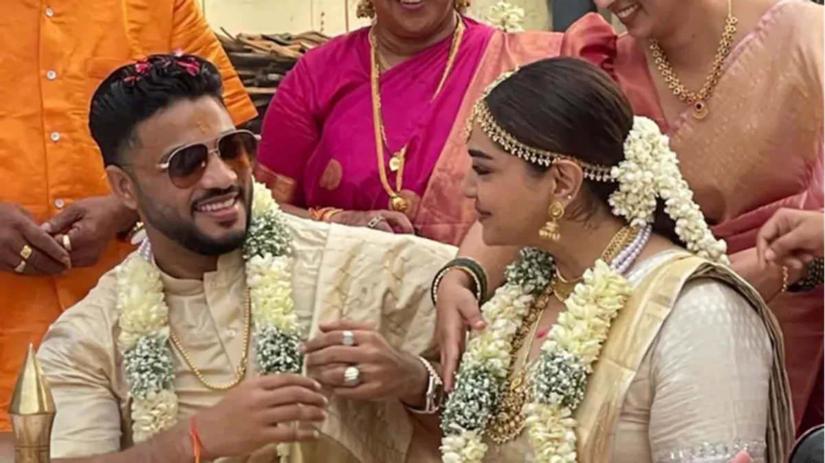 Rapper Raftaar Ties the Knot with Stylist Manraj Jawanda: A Dreamy Wedding to Remember