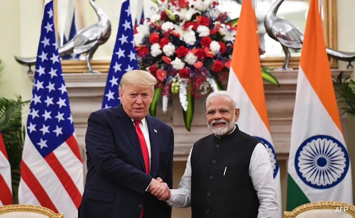 India May Cut Tariffs on High-End US Goods Amid Trump’s "Tremendous Tariff-Maker" Remark