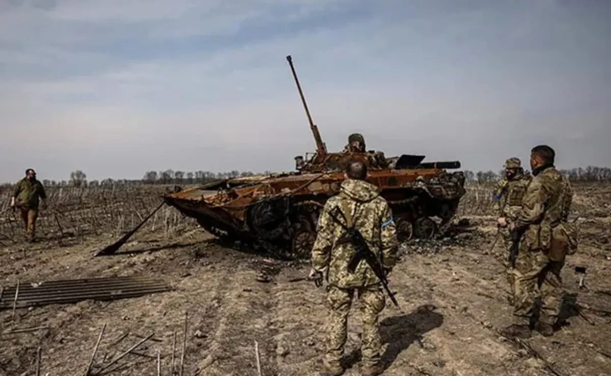 Russia Introduces New School Textbook Justifying Ukraine Invasion