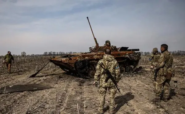 Russia Introduces New School Textbook Justifying Ukraine Invasion