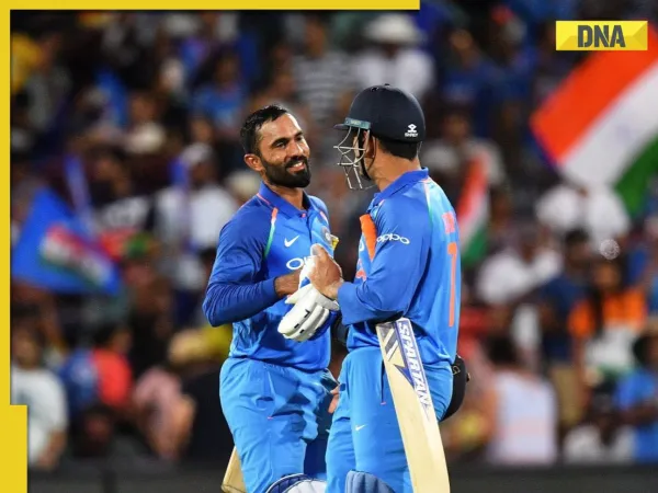 Dinesh Karthik Scripts History, Surpasses MS Dhoni in T20 Runs Record