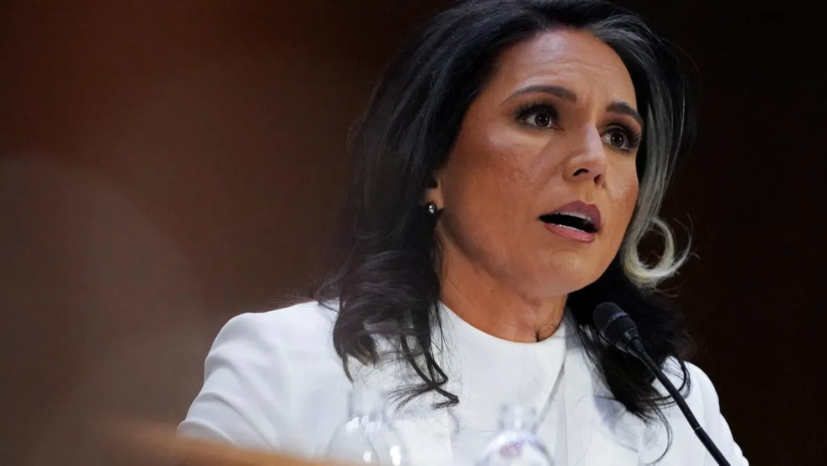 Tulsi Gabbard Passes Senate Committee Vote, Paving Way for DNI Confirmation