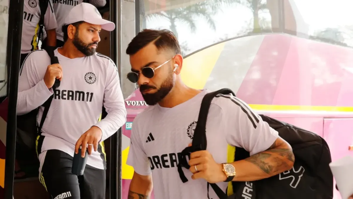 Virat Kohli Ruled Out of First ODI Against England Due to Injury