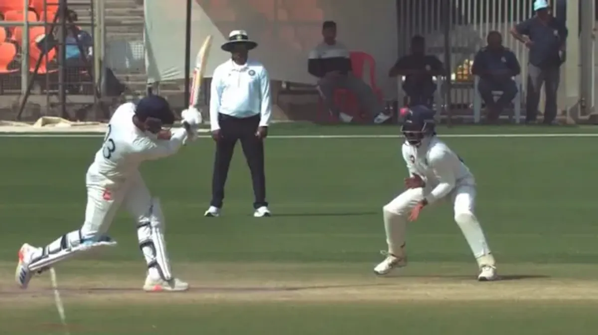 Gujarat Falls Agonizingly Short in Ranji Trophy Semifinal Against Kerala