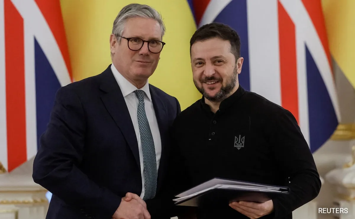 UK Announces $2 Billion Deal to Supply Air-Defence Missiles to Ukraine
