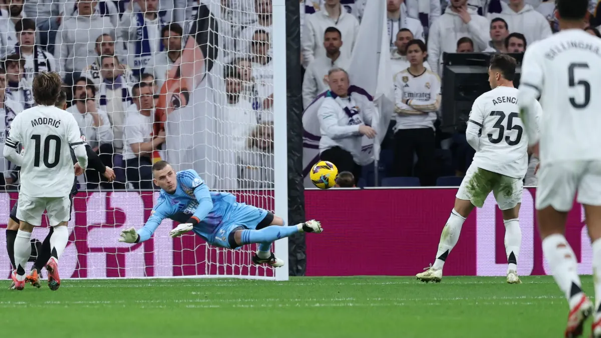 Real Madrid Secures Hard-Fought Victory Against Rayo Vallecano: 2-1 Win at Bernabéu