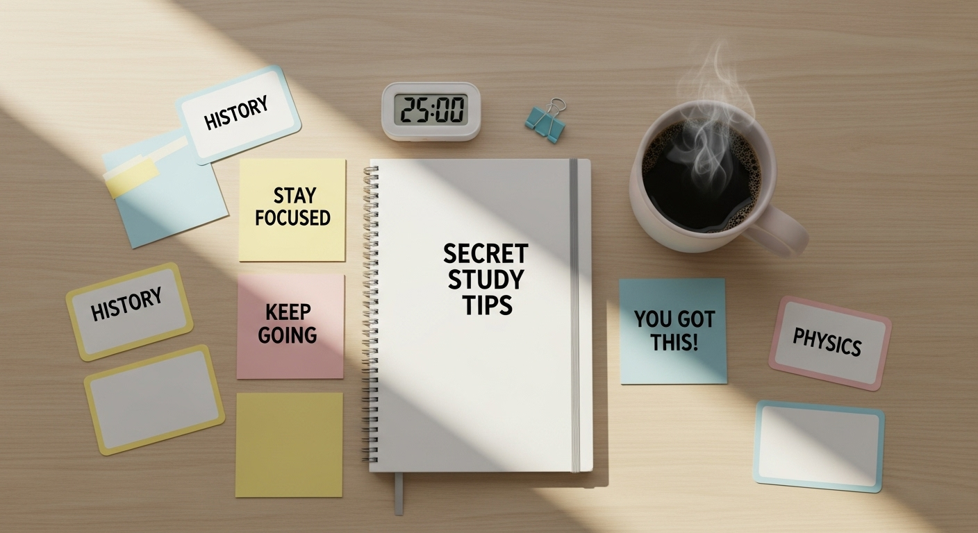  3 Secret Study Tips