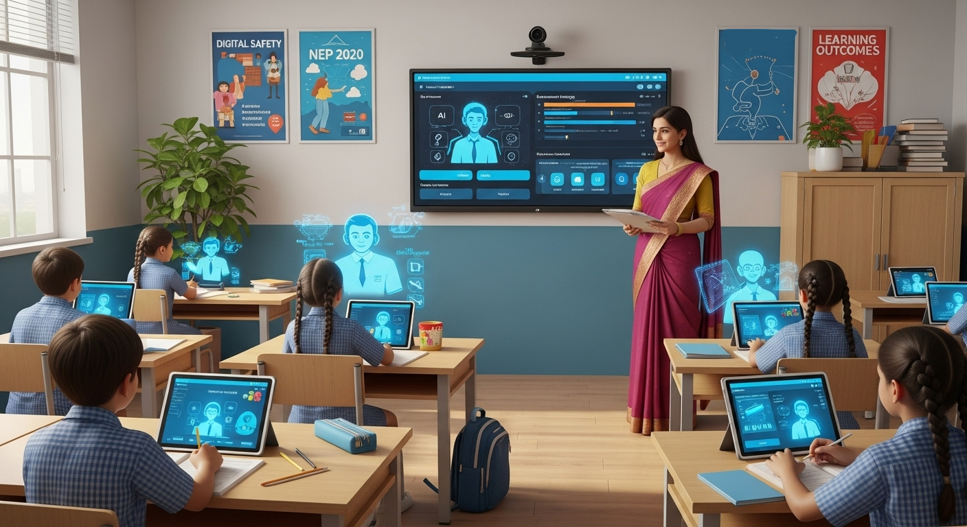 Blended Teaching Learning