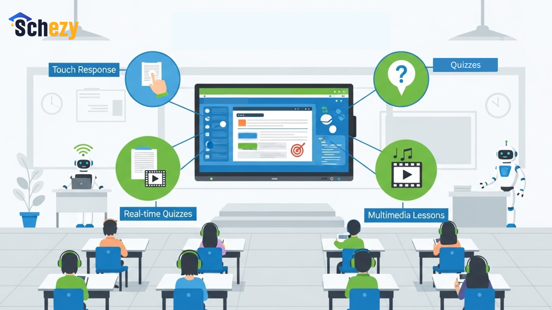 Future of Education with the Senses Smart Board