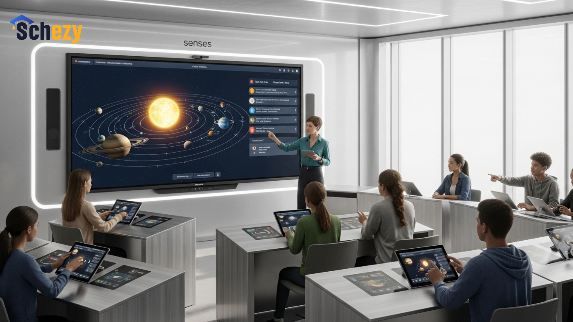 Classrooms Need the Senses Smart Board