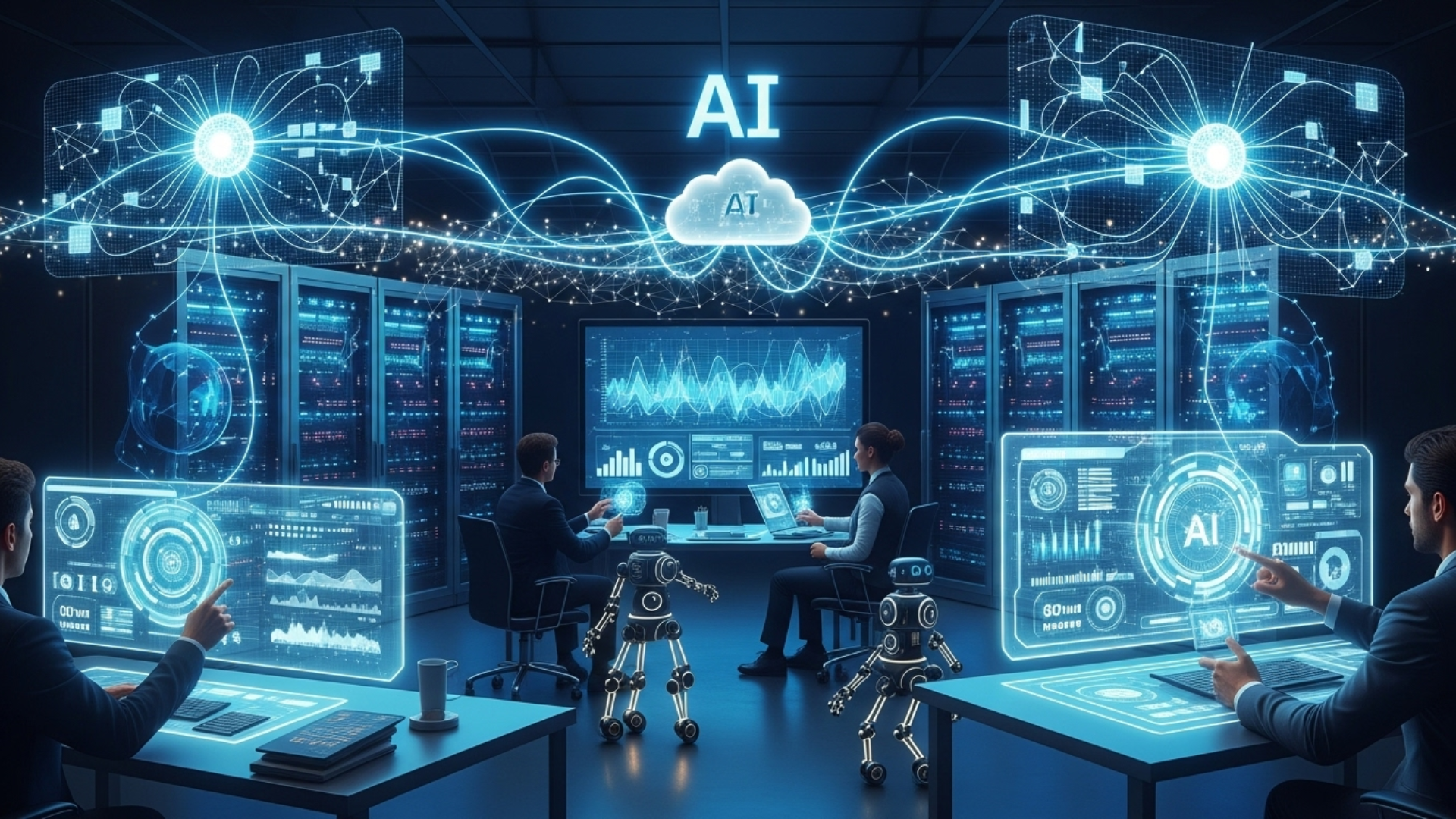 Enhancing Connectivity with AI