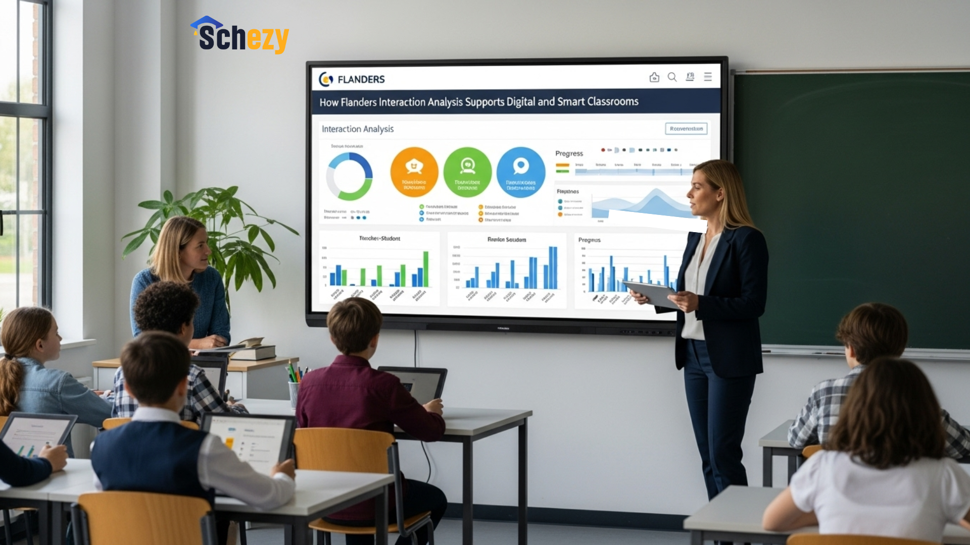 Future of Flanders Interaction Analysis in Digital Classrooms