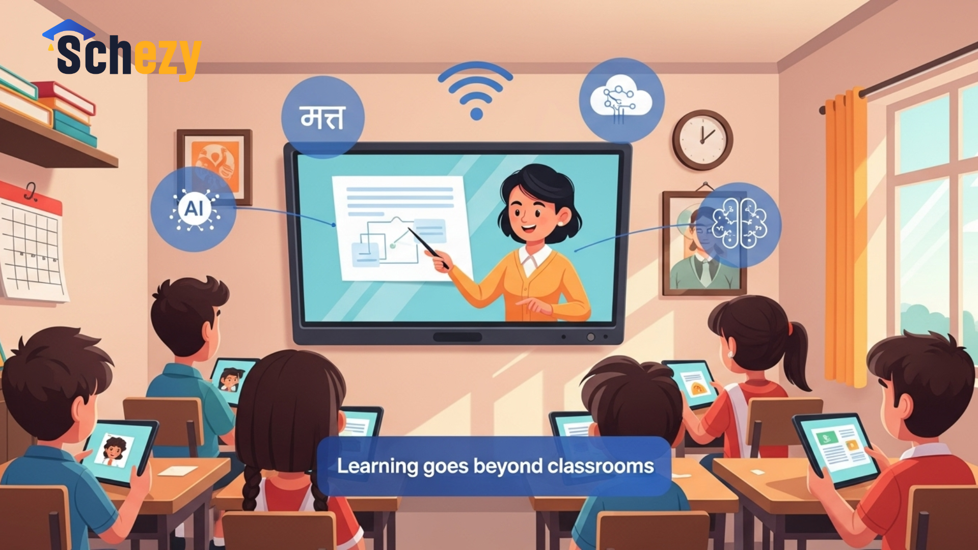 Digital Classrooms The New Normal in Indian Education