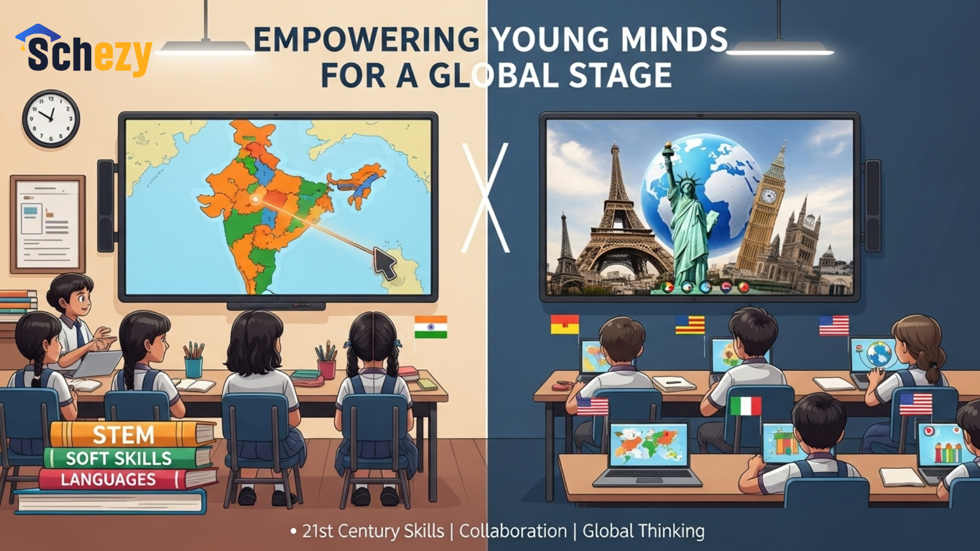 Preparing Indian Students for Global Competencies 