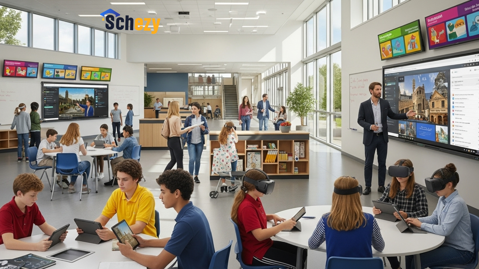 Digital Transformation in Schools