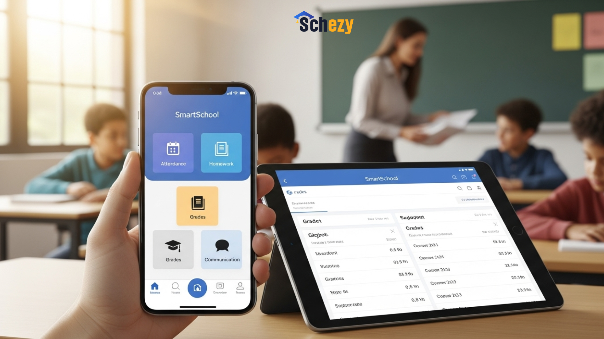 SmartSchool App Experience