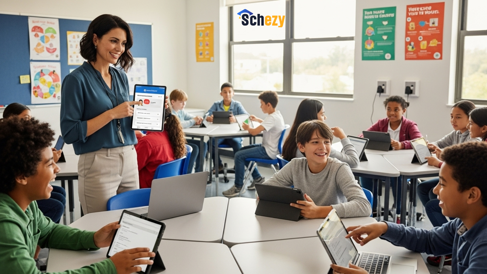SmartSchool App Enhances Teacher and Student Experience