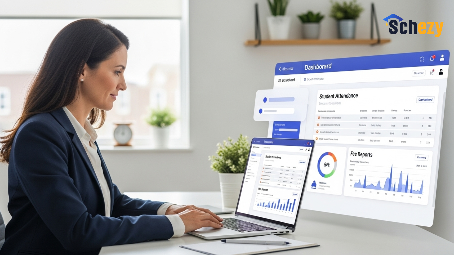 Digital Cloud Management Of Schools