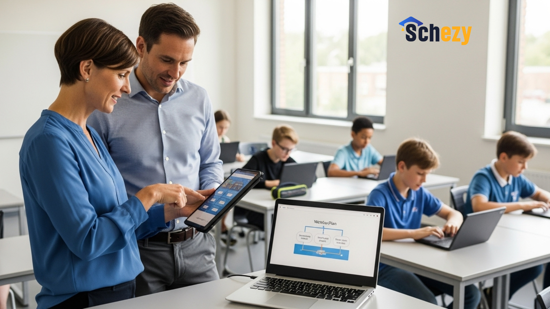 start a classroom digitization plan