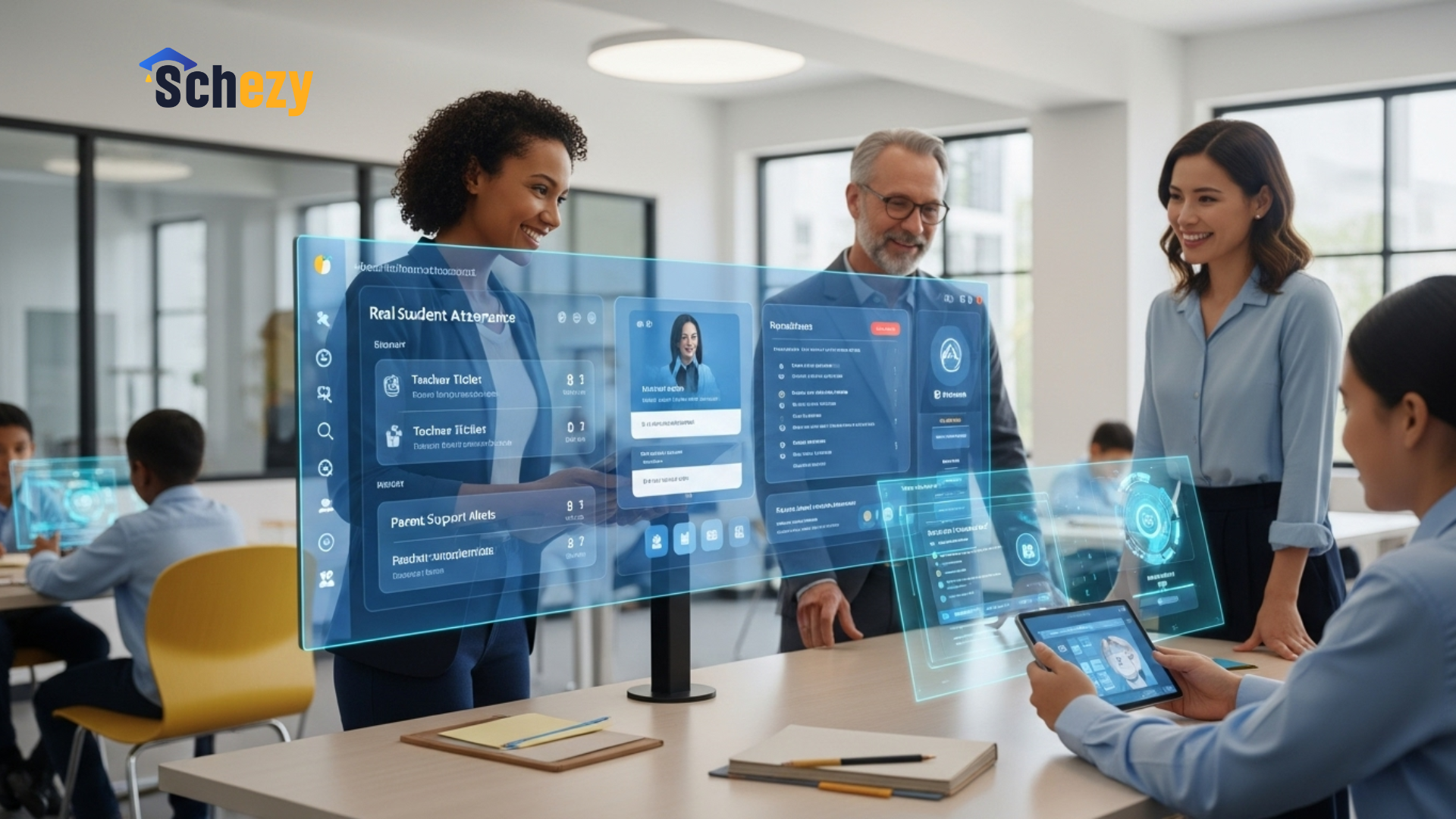support management for schools