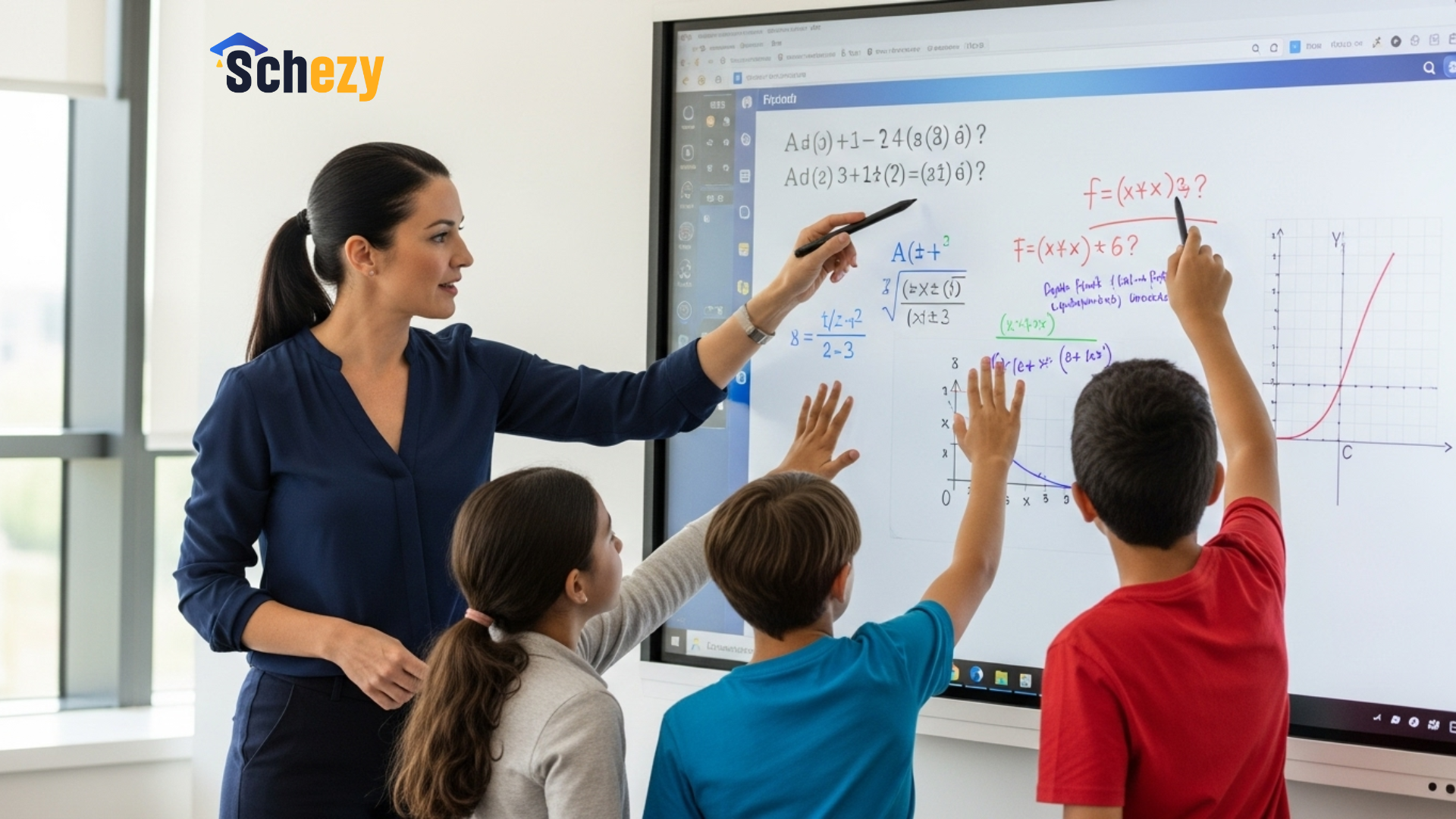 smart classroom board
