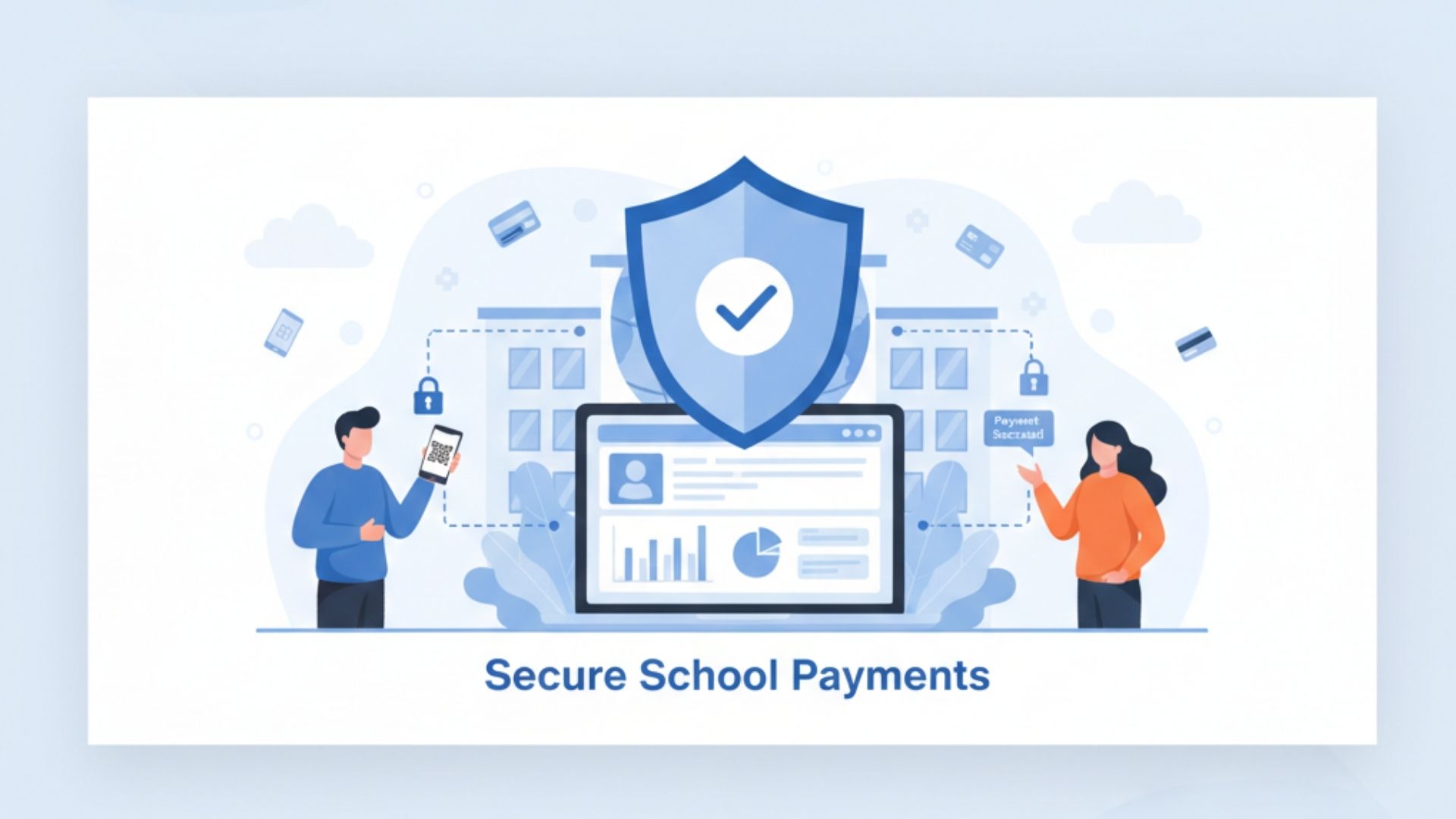Secure digital payment system for schools